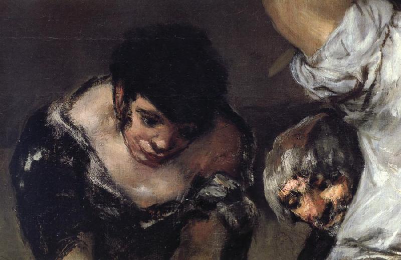 Francisco Goya Details of the forge